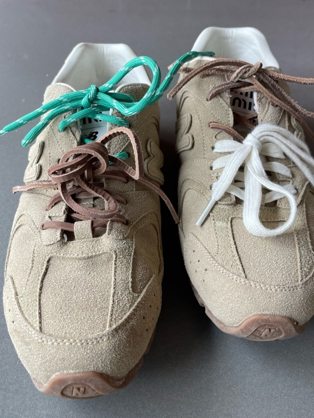 New Balance x Miu Miu Sneakers